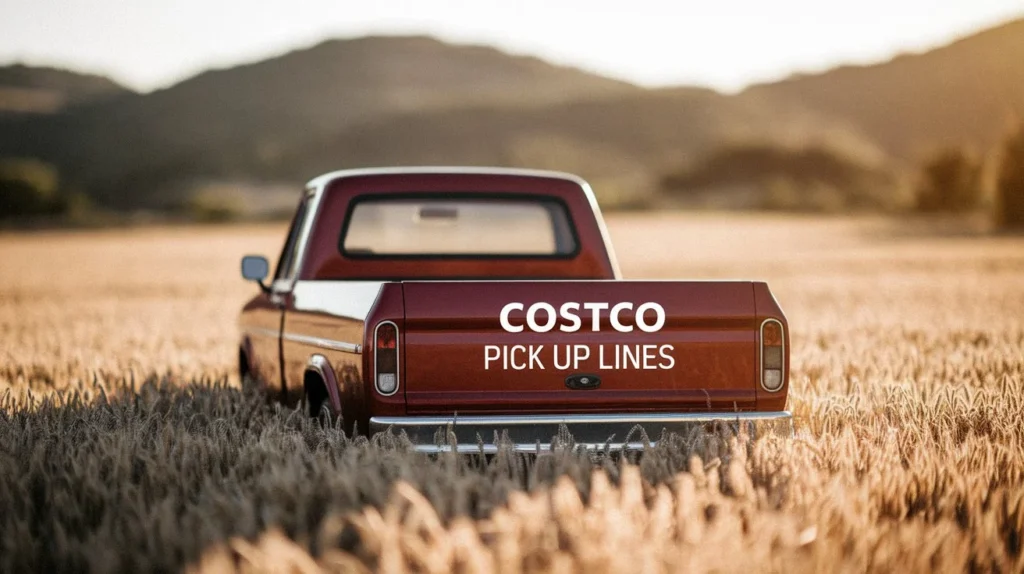 Costco Pick Up Lines