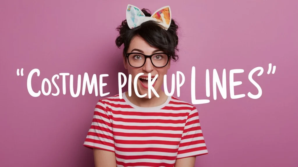 Costume Pick Up Lines