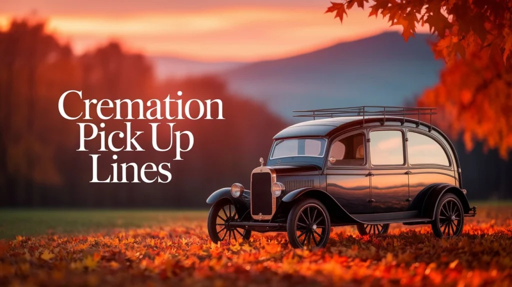 Cremation Pick Up Lines