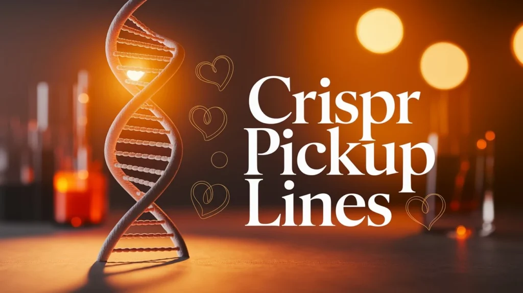 Crispr Pickup Lines