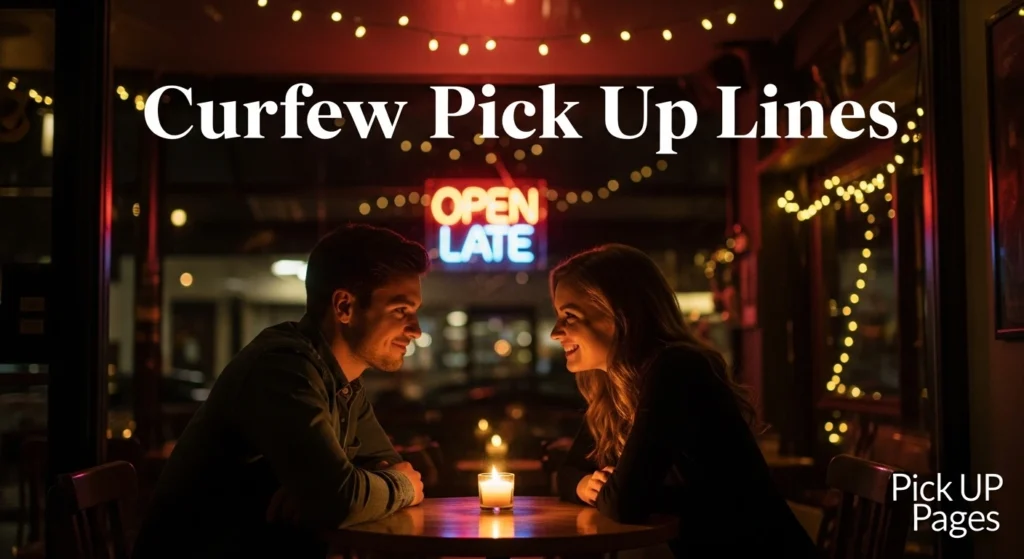 Curfew Pick Up Lines