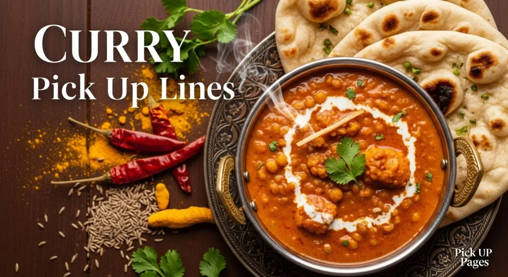 Curry Pick Up Lines