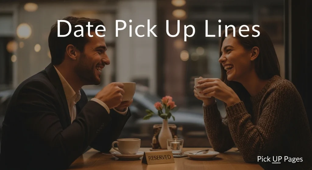 Date Pick Up Lines