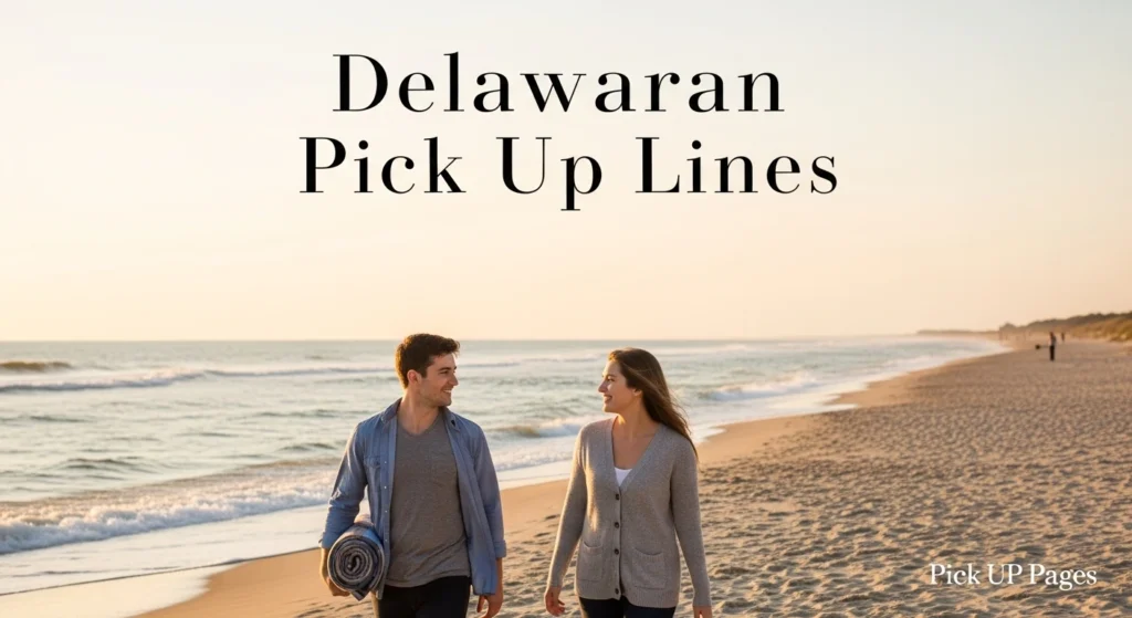 Delawarean Pick Up Lines