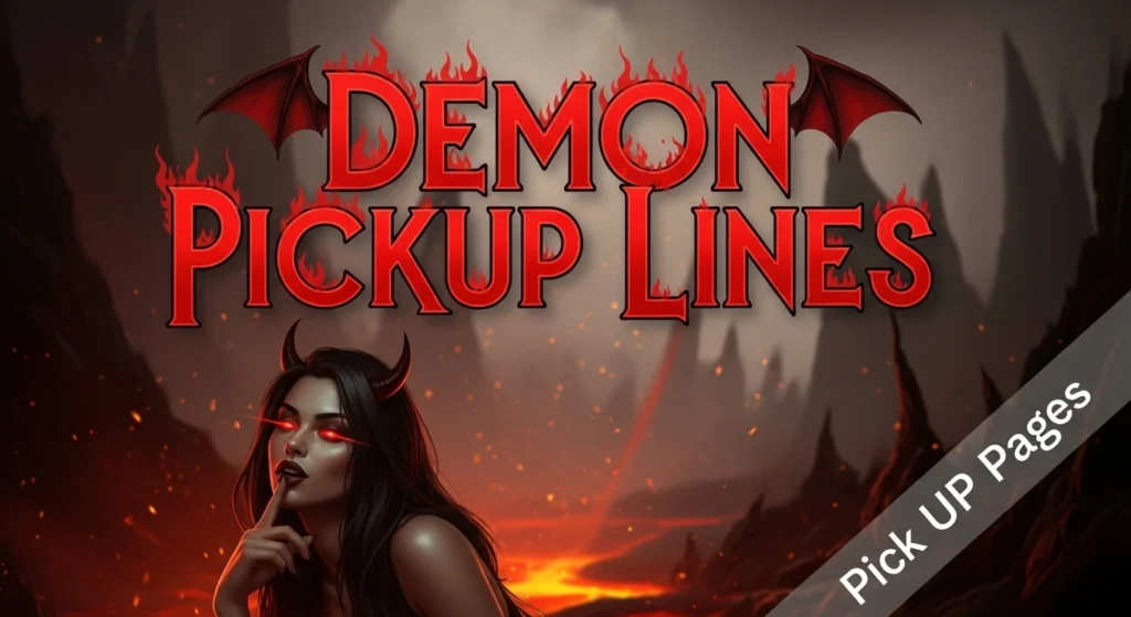 Demon Pickup Lines