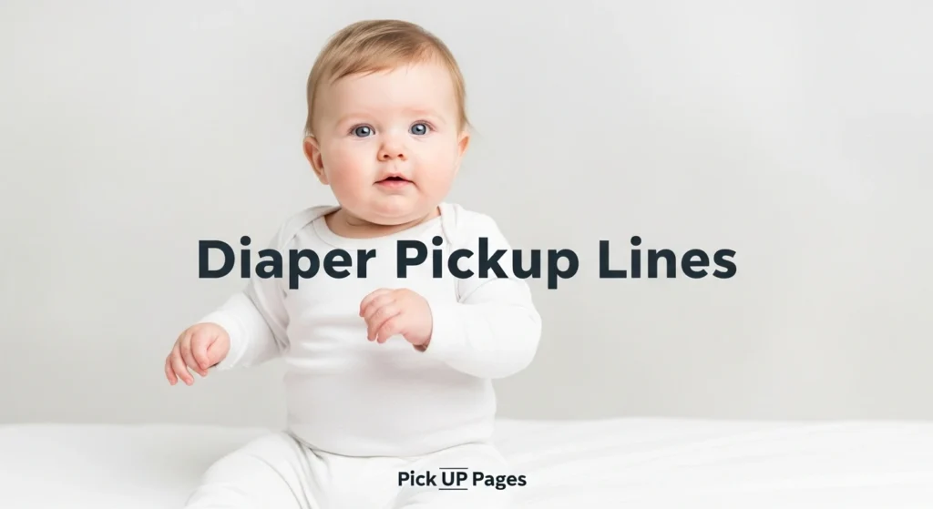 Diaper Pickup Lines