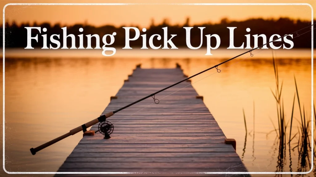 Fishing Pick Up Lines