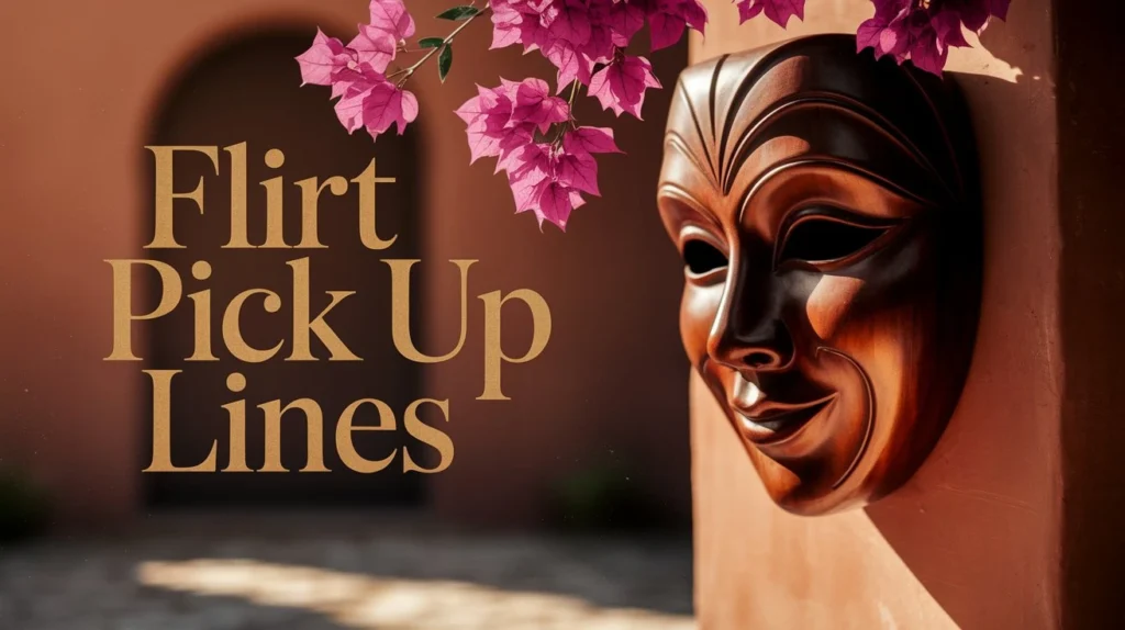 Flirt pick up lines