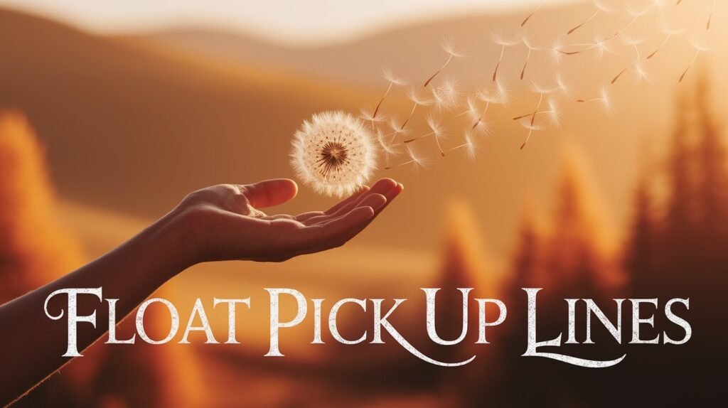 Float Pick Up Lines
