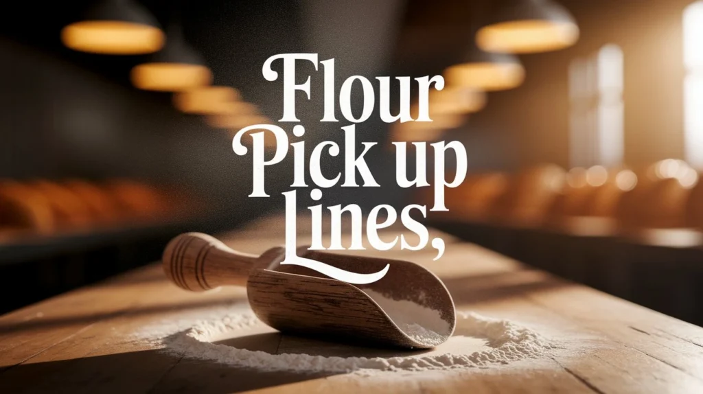 Flour Pick Up Lines