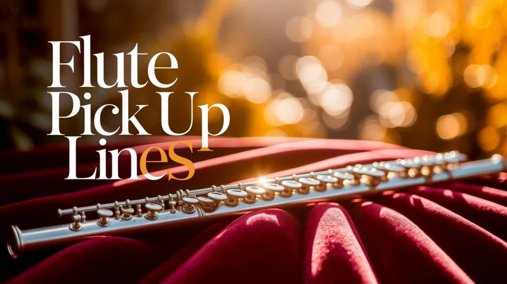 Flute Pick Up Lines