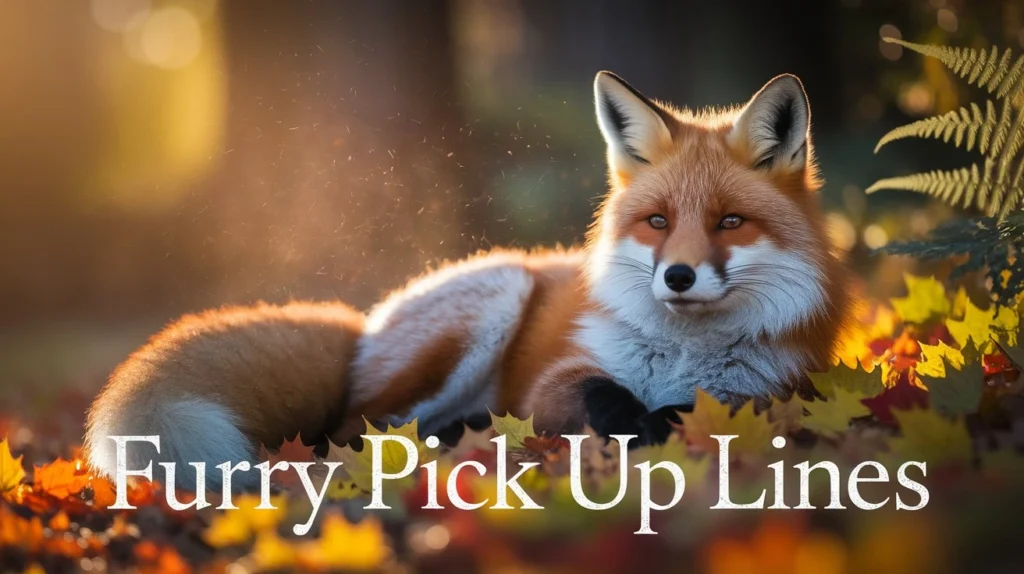 Furry Pick Up Lines