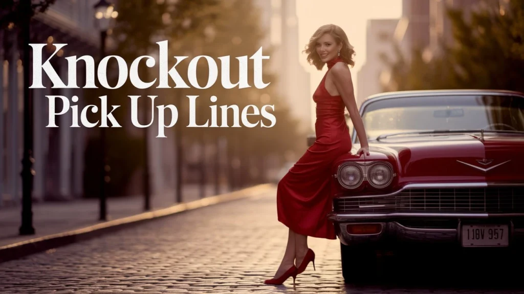 Knockout pick up lines