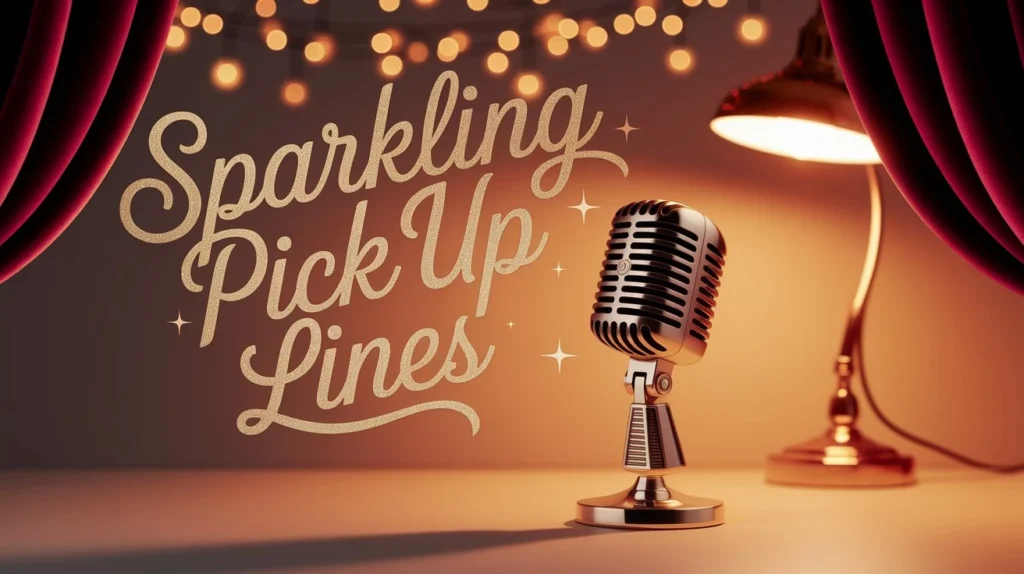 Sparkling Pick Up Lines