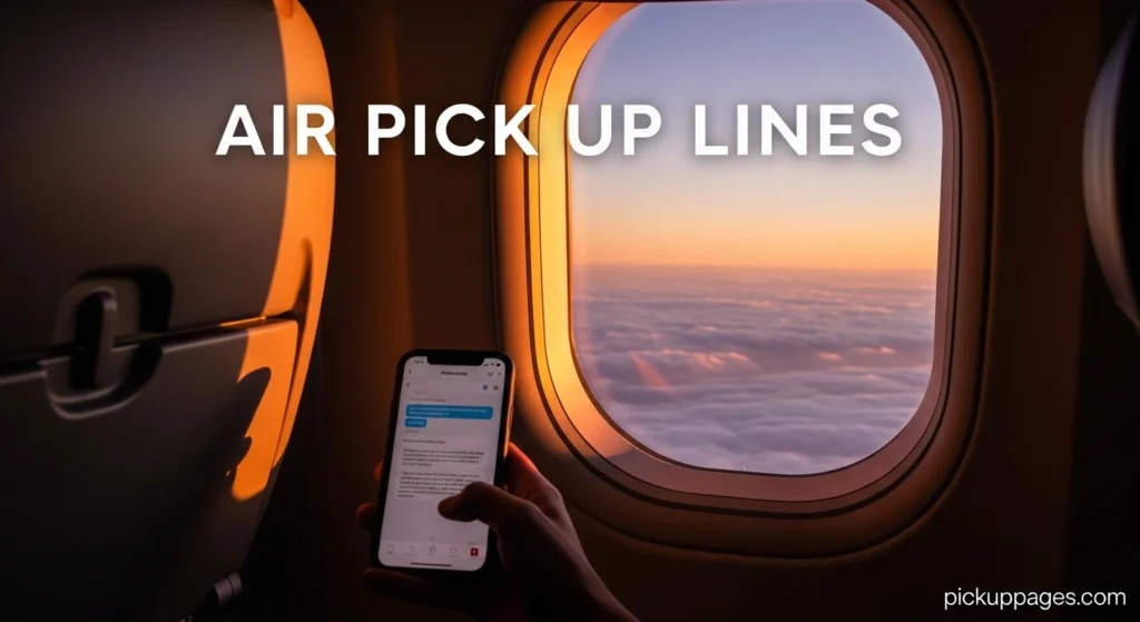 Air Pick Up Lines