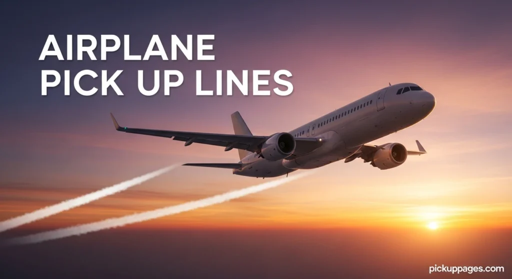 Airplane Pick Up Lines