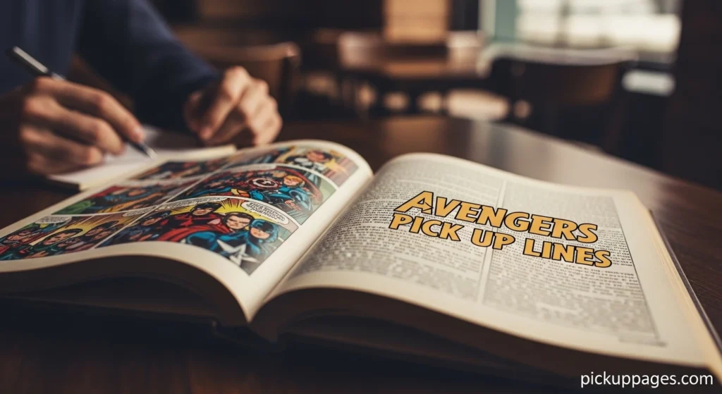 Avengers Pick Up Lines