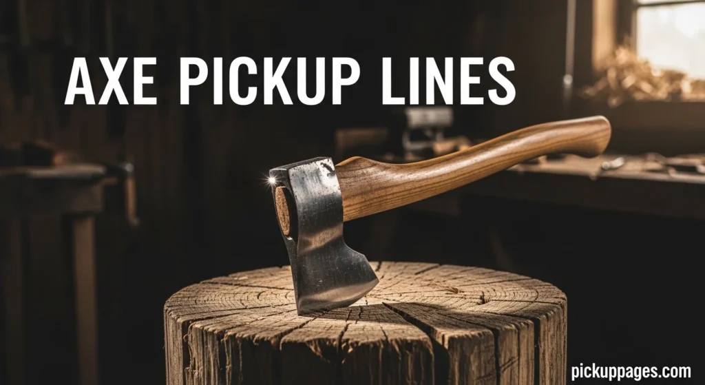 Axe Pickup Lines