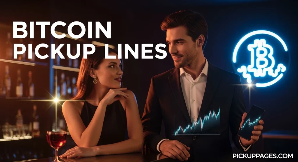 Bitcoin Pickup Lines