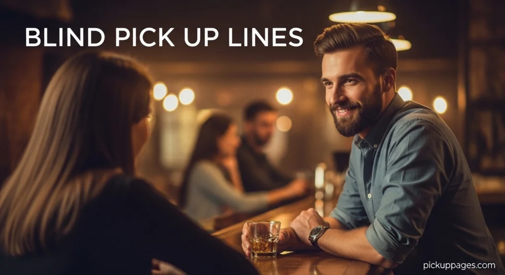 Blind Pick Up Lines