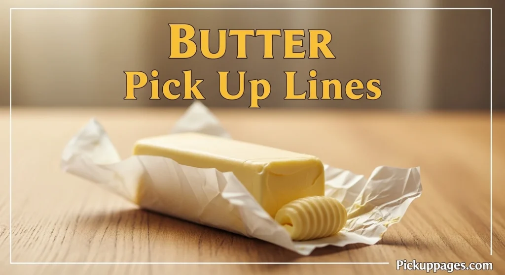 Butter Pick Up Lines