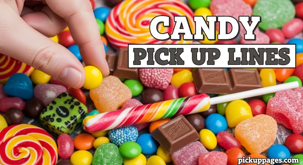 Candy Pick Up Lines