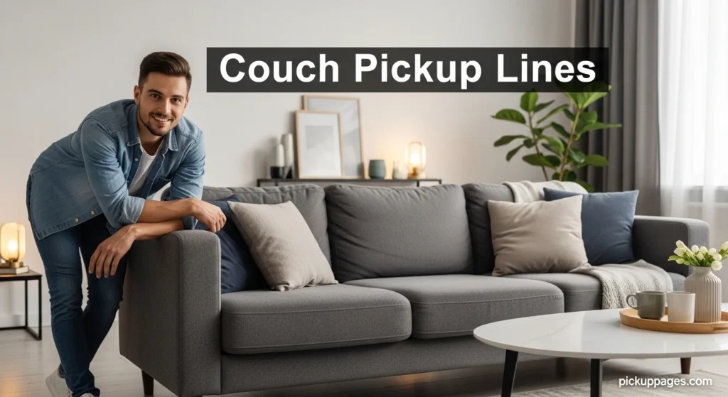 Couch Pickup Lines