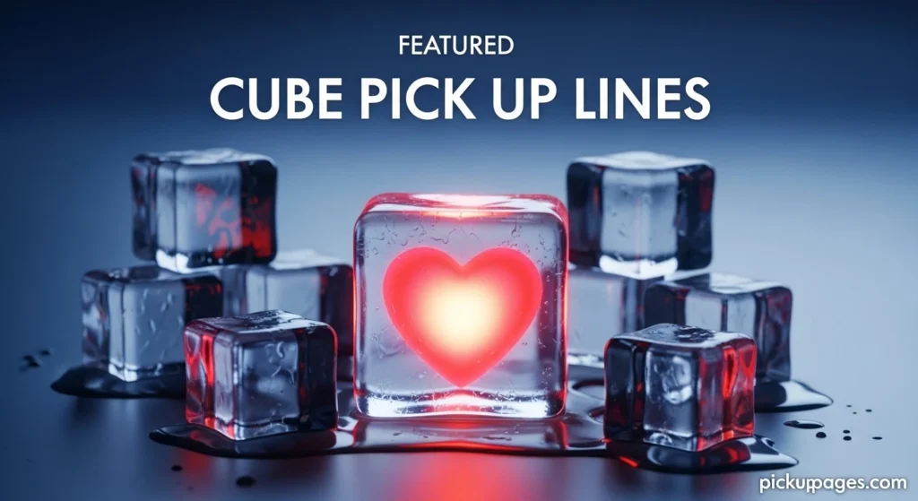Cube Pick Up Lines