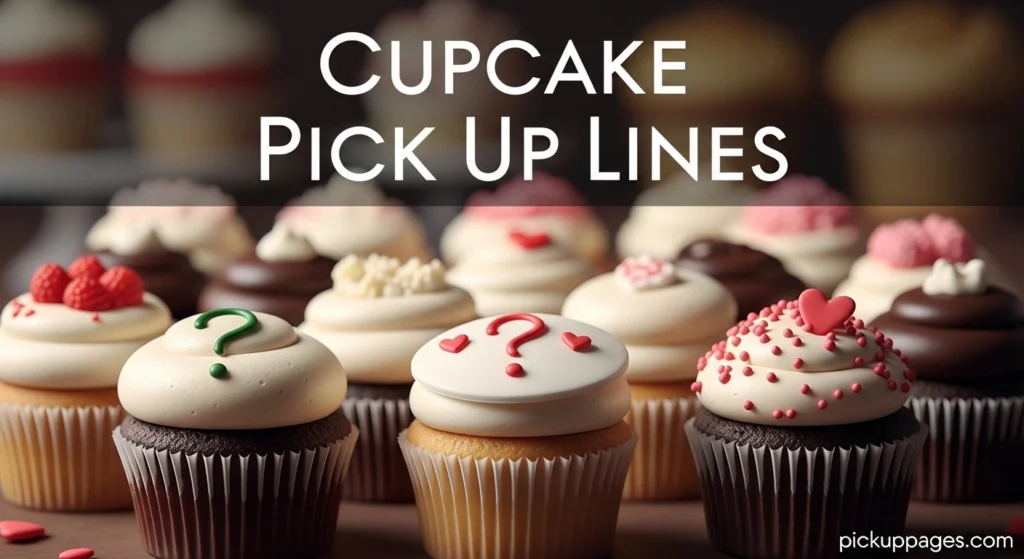 Cupcake Pick Up Lines