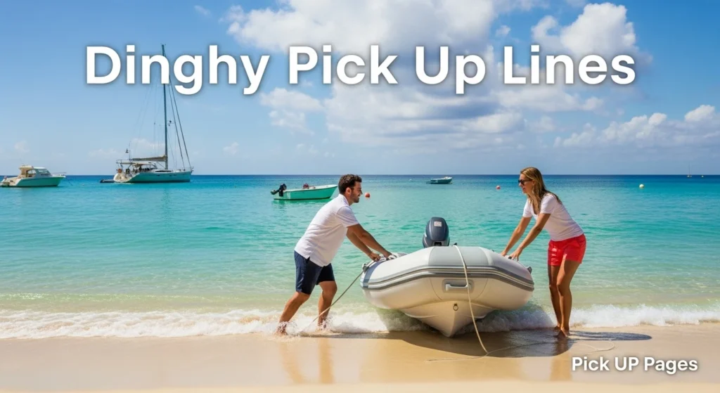 Dinghy Pick Up Lines
