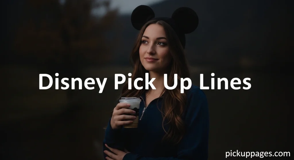 Disney Pick Up Lines