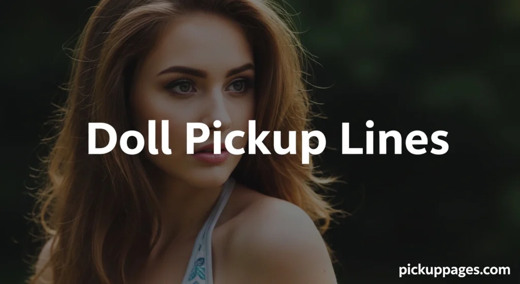 Doll Pickup Lines