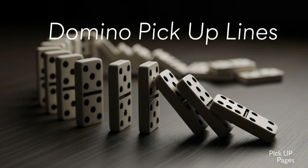 Domino Pick Up Lines