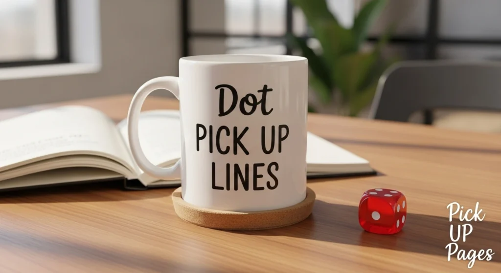 Dot Pick Up Lines
