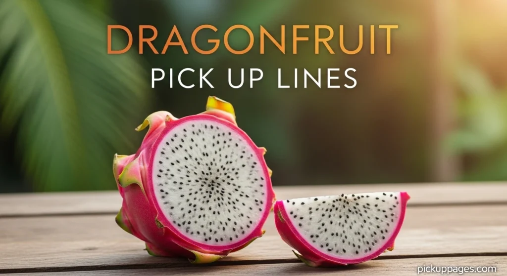 Dragonfruit Pick Up Lines