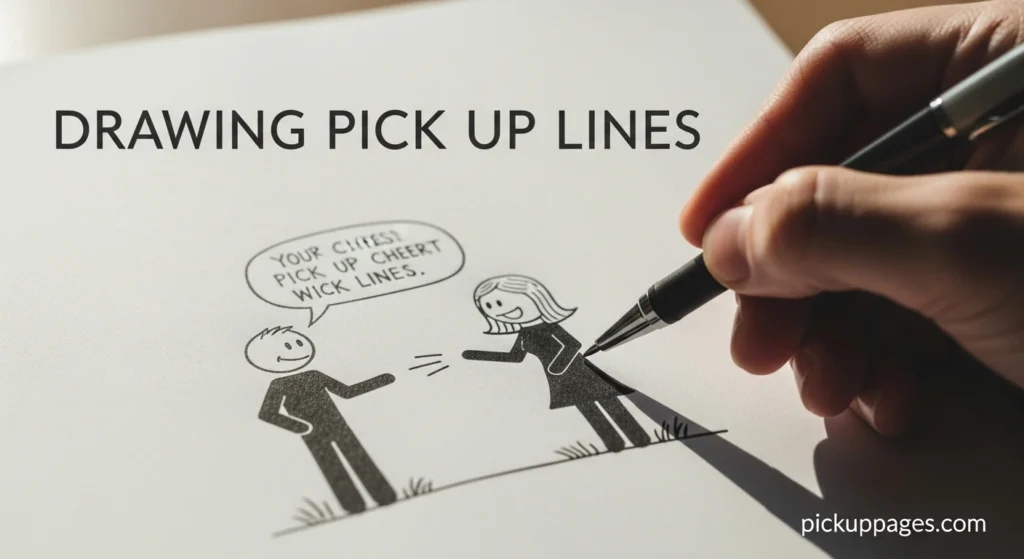 Drawing Pick Up Lines