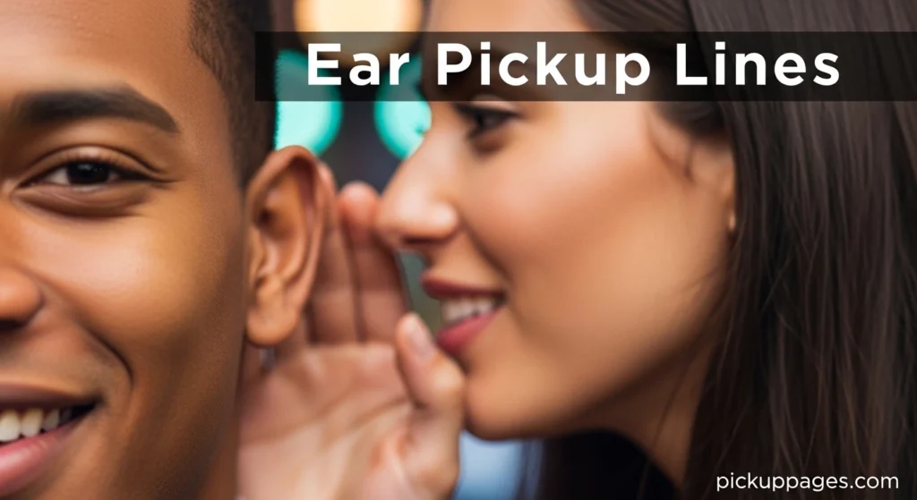 Ear Pickup Lines