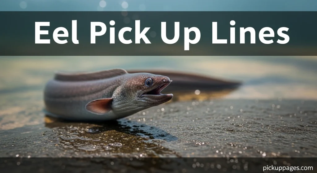 Eel Pick Up Lines