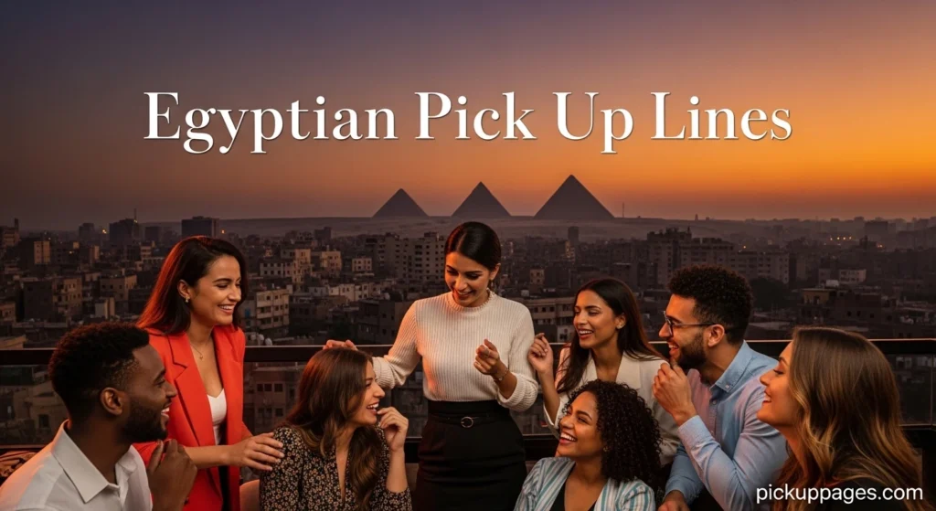 Egyptian Pick Up Lines