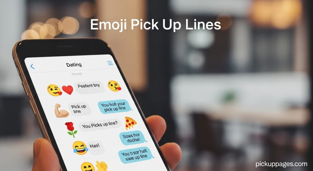 Emoji Pick Up Lines