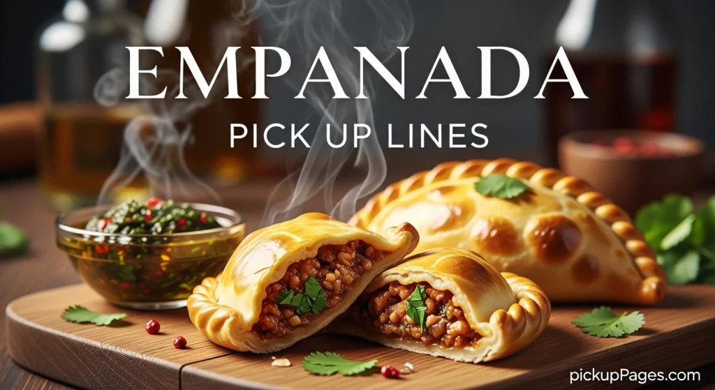 Empanada Pick Up Lines