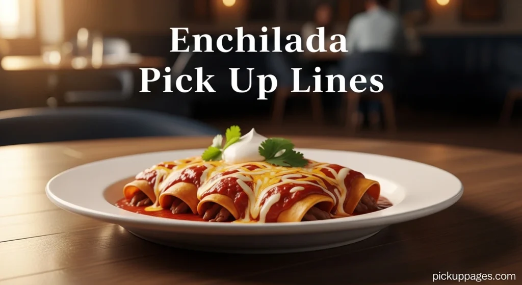 Enchilada Pick Up Lines