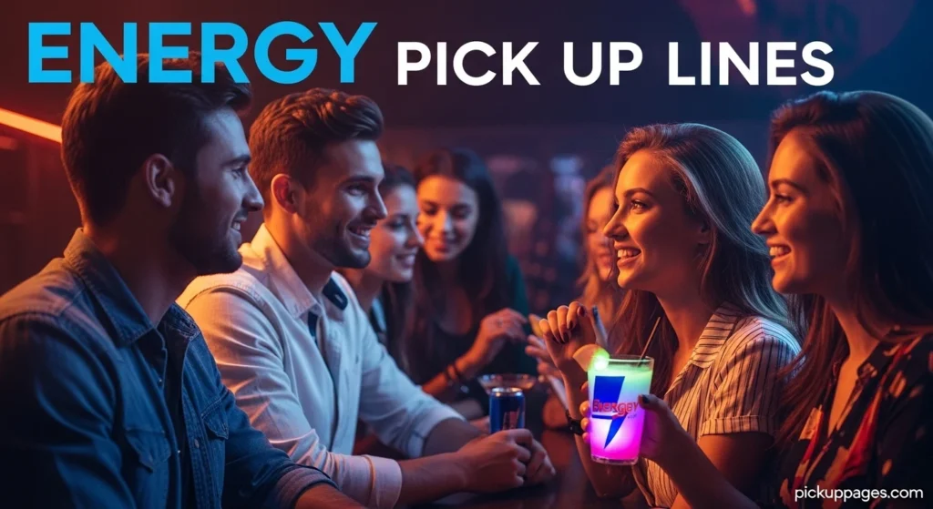 Energy Pick Up Lines