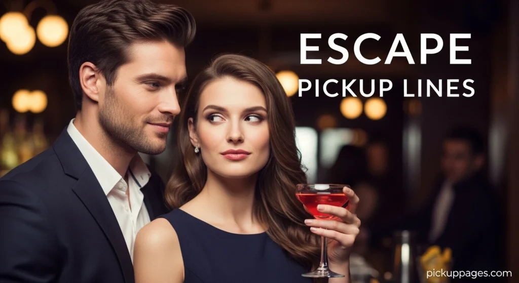 Escape Pickup Lines