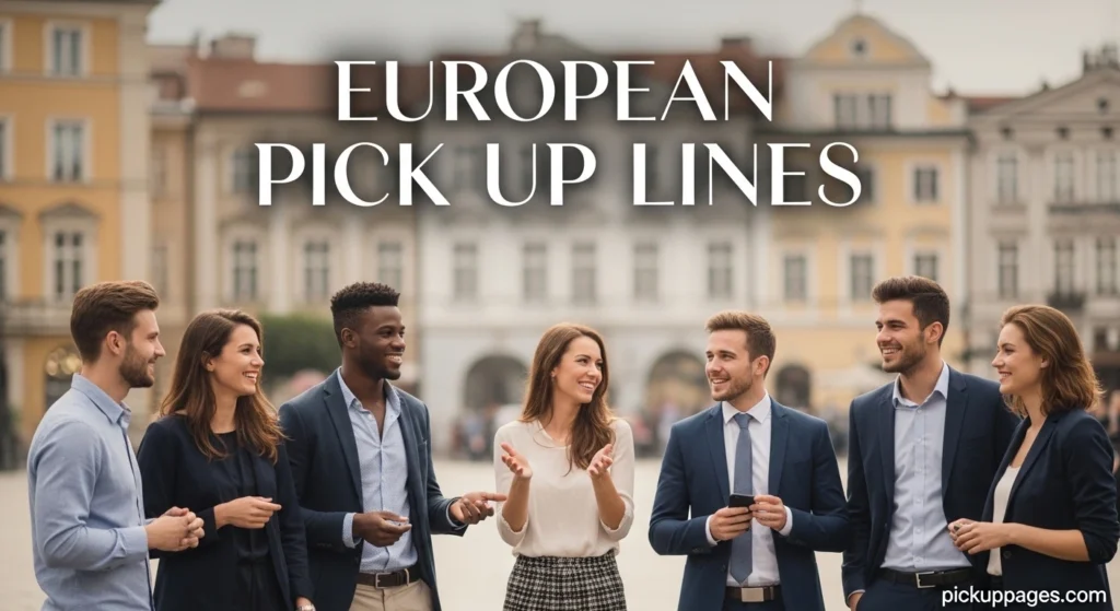 European Pick Up Lines