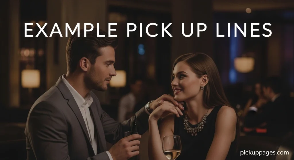  Example Pick Up Lines