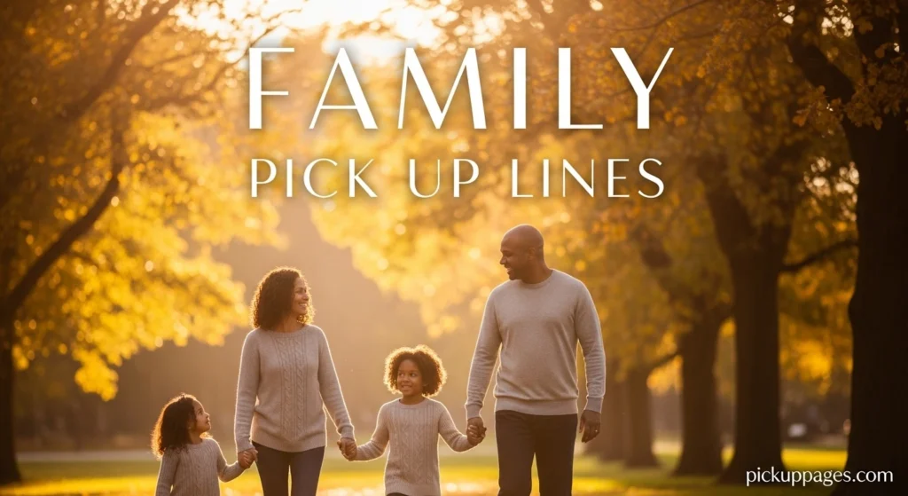 Family Pick Up Lines