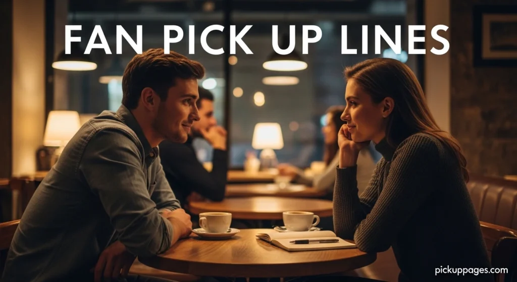 Fan Pick Up Lines