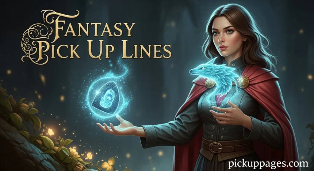 Fantasy Pick Up Lines