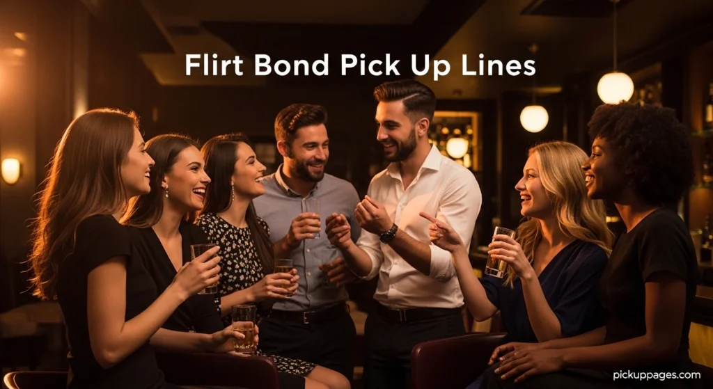 Flirt Bond Pick Up Lines